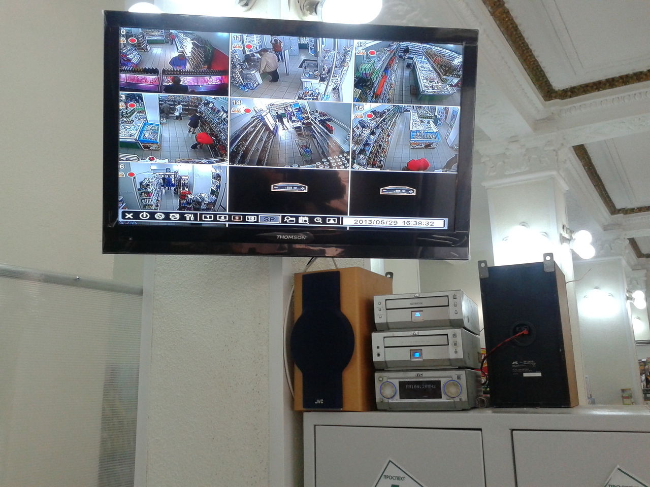 системы видеонаблюдения для магазина