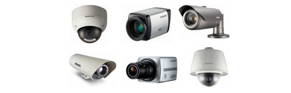 Существуют два типа современных камер для уличного видеонаблюдения