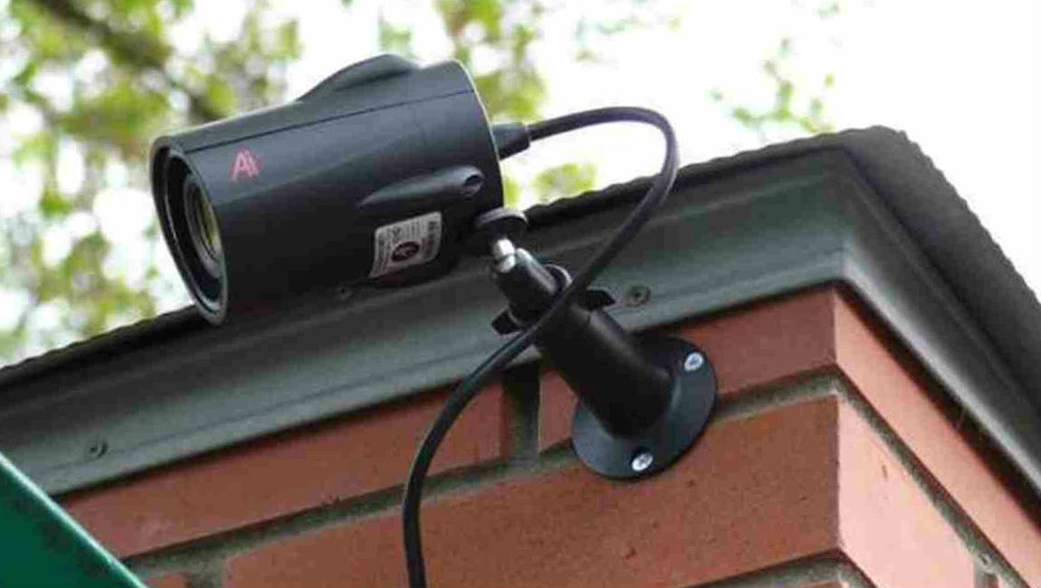 камеры для видеонаблюдения в гараже