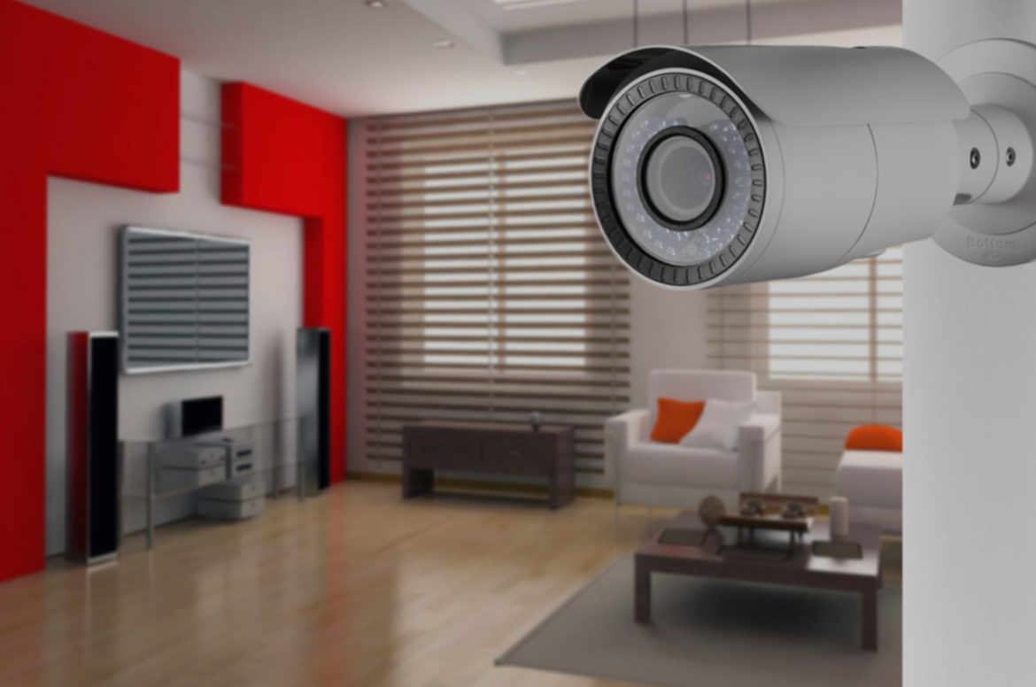 Преимущества видеонаблюдения в квартире